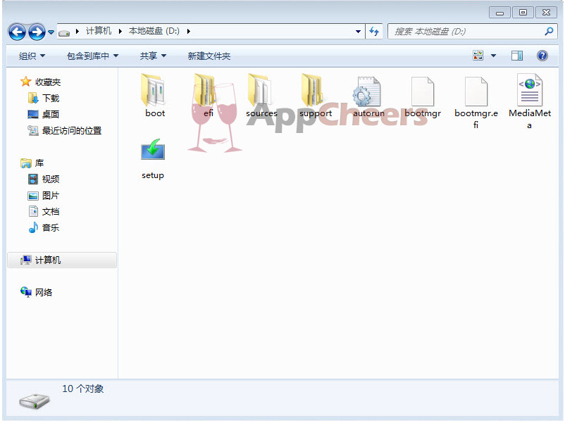 没有光驱，u盘不启动，硬盘安装 Windows 8 图文教程