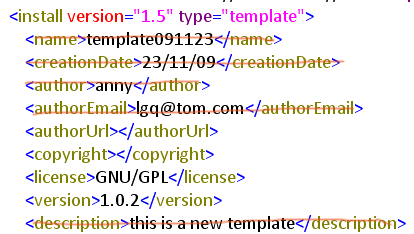 joomla系列教程之开始做模板