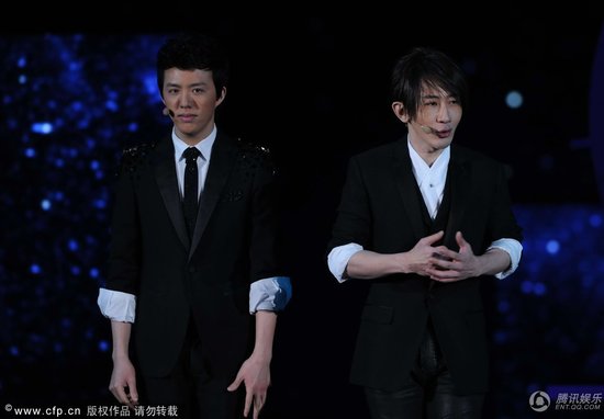 一句“找力宏” 刘谦再也不用担心网友揭秘了