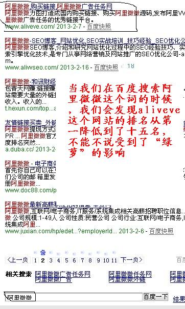 如何在百度绿萝算法中切实提高建站水平