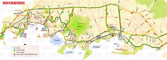 五一起青岛实行弹性交通管制涉前海等拥堵路段