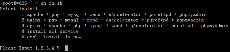 用于Drupal的linux环境搭建（基于WDCP）