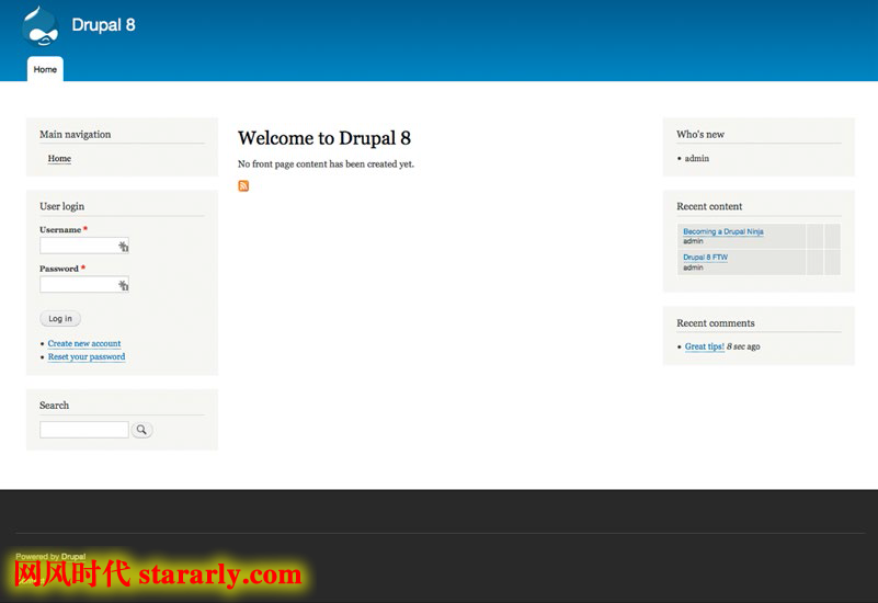 10、第8章 Drupal 区块
