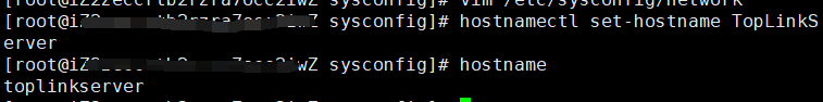  centos修改主机名 root@后面的名字 Centos修改主机名  hostname